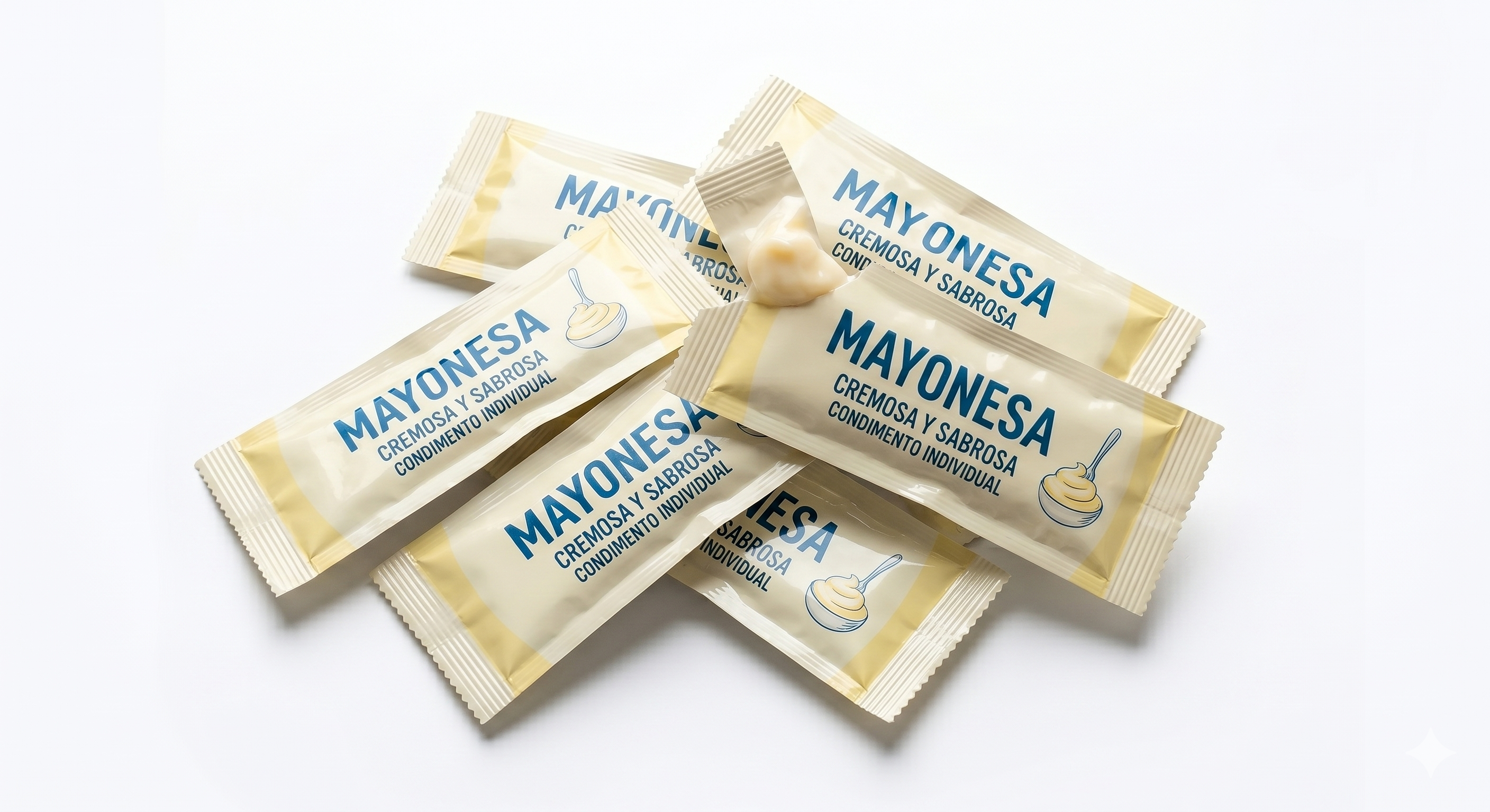 Sobres de Mayonesa